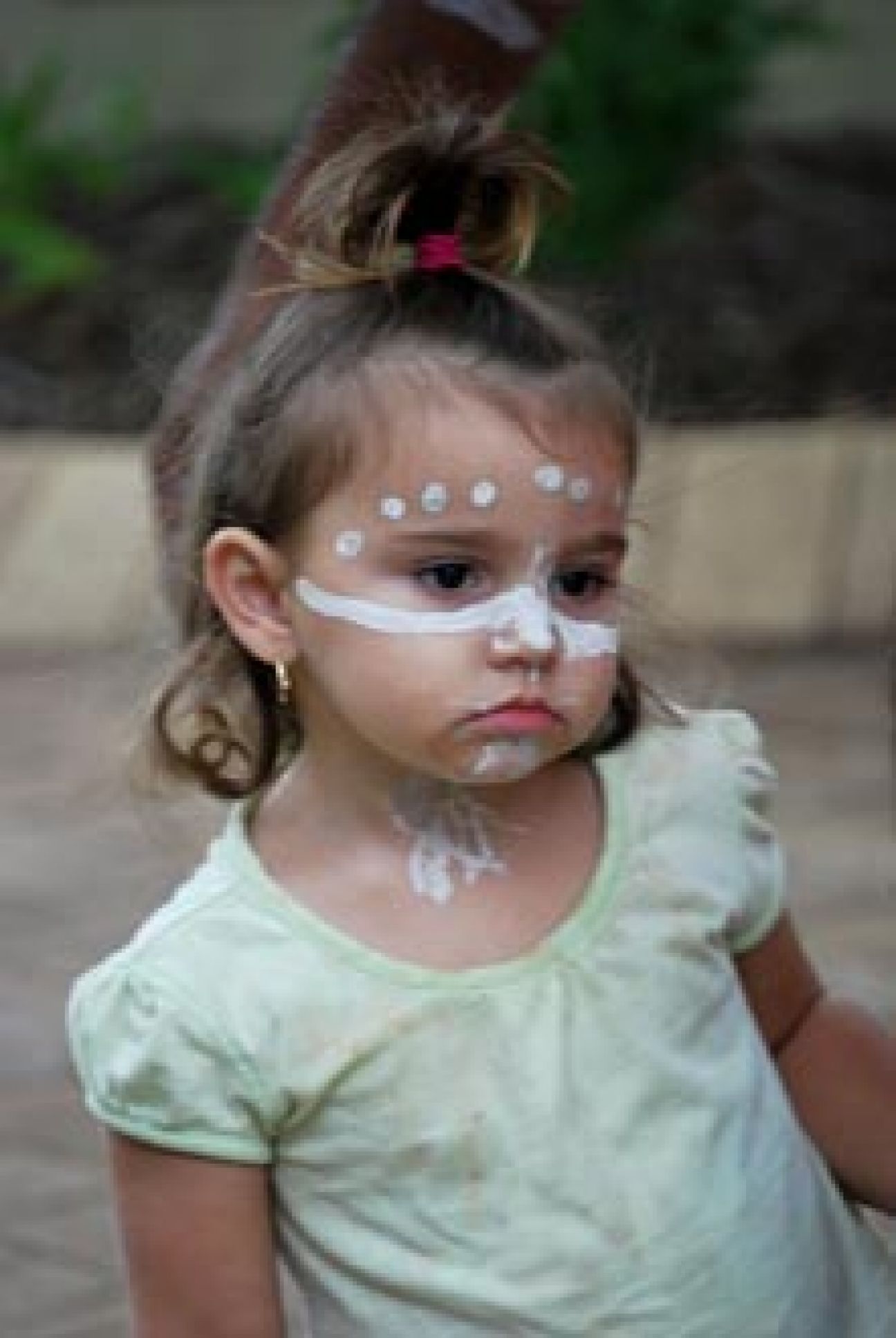 Butchulla children embrace culture from an early age.