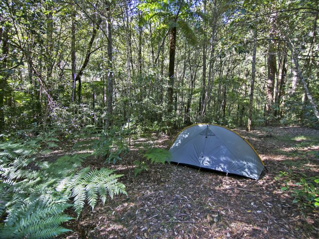 From your camp you can walk to the nearby air crash site.