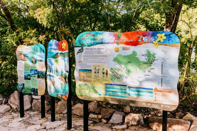 Learn more about island and national park destinations at the Forts Junction. 