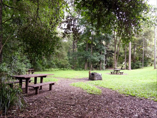 Picnic tables