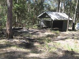 Image of Scrub Road bush camp.