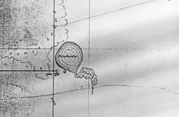 An 1864 map of Lake Broadwater shows dense scrub to the west and the old wagon track running east-west (from Jondaryan) on the southern side of the lake. 