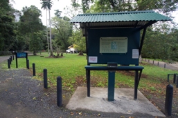 Goldsborough Valley camping area. 