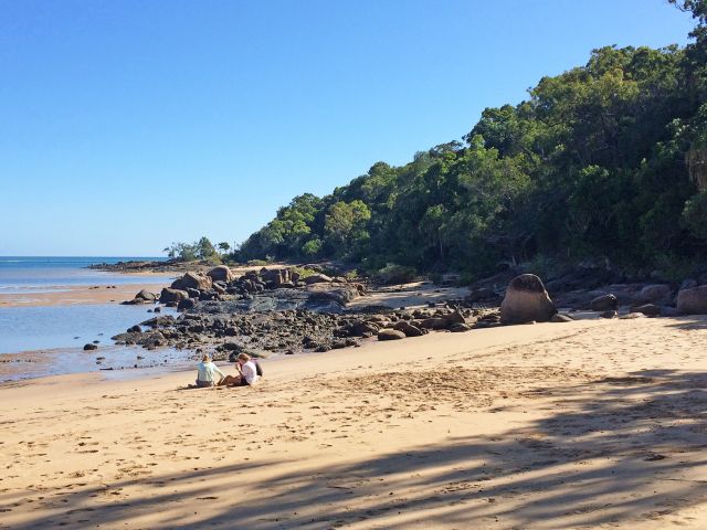 Enjoy the beach, right on the doorstep of your camp site.