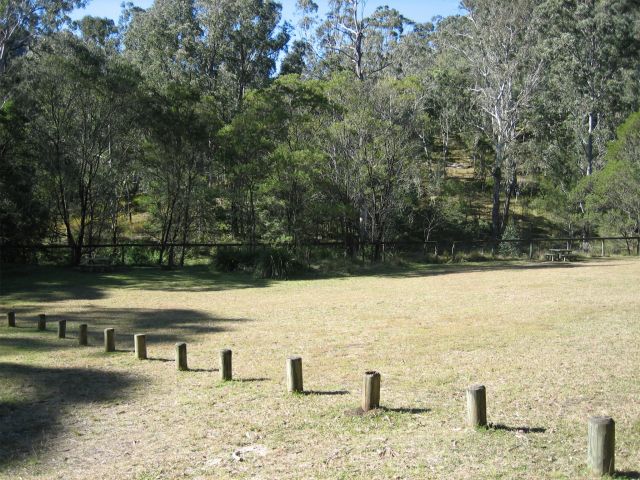 Spend the afternoon at this open and grassy picnic area.