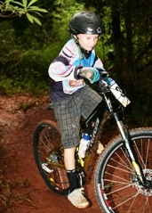 Mountain bike trails are suitable for all levels