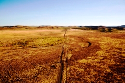 Unsealed roads can result in unpredictable access.