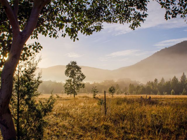 Sundown National Park is a great place to find seclusion among stunning scenery.