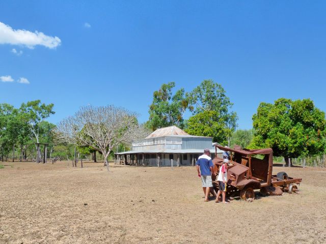 Make sure your Rinyirru adventure includes a visit to the Old Laura Homestead.