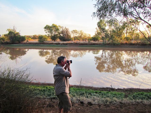 Sunrise and sunset are the best times for photography.