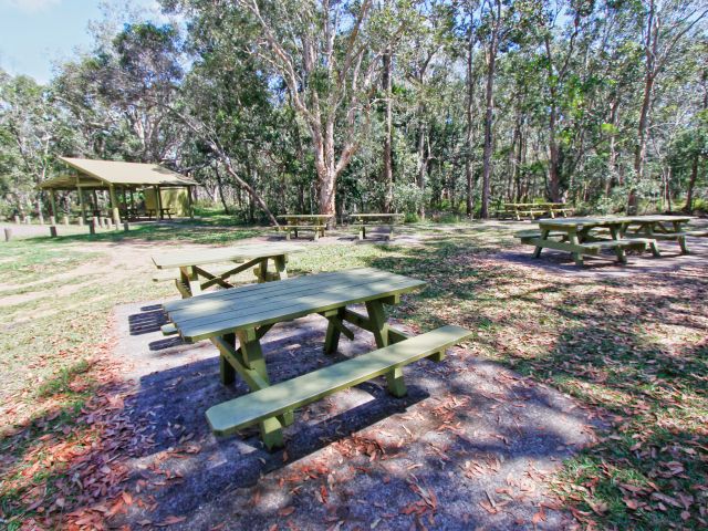 Take a break from paddling and enjoy a picnic at Harrys day-use area.