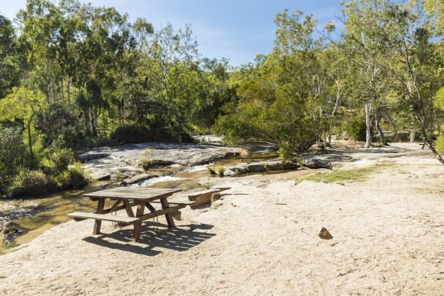 Photo of Lower Davies Creek camping area