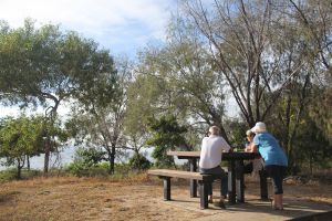 Enjoy a morning catch-up with friends or an afternoon picnic in the day use area.