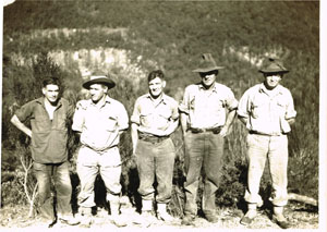 Historical image © Forestry Department