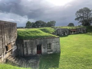 Fort at Fort Lytton