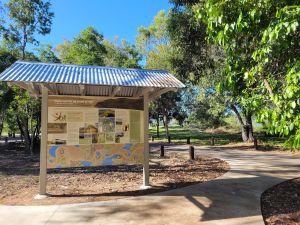 Information display, Cape Pallarenda day use area