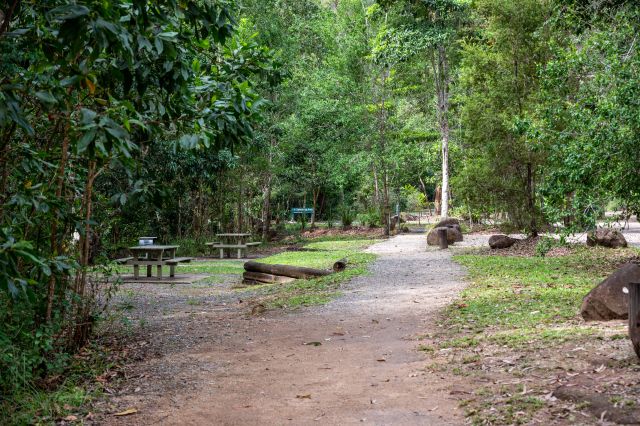 A perfect picnic spot to break the drive from Townsville to Cairns.