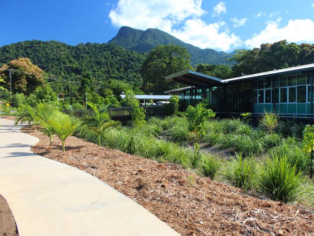 Image of the Mossman Gorge Centre where you can stop in to plan your route around Mossman Gorge.