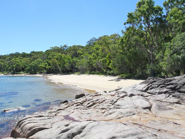 Bustard Head camping area is on Bustard Head Island, on the Eurimbula sea trail.