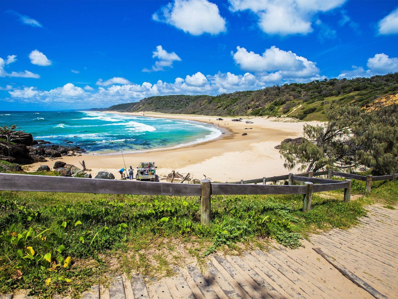 Photo of beach scape
