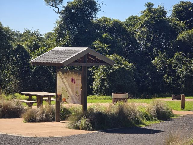 Pitch your tent in the large, grassy and open Burtons Well camping area