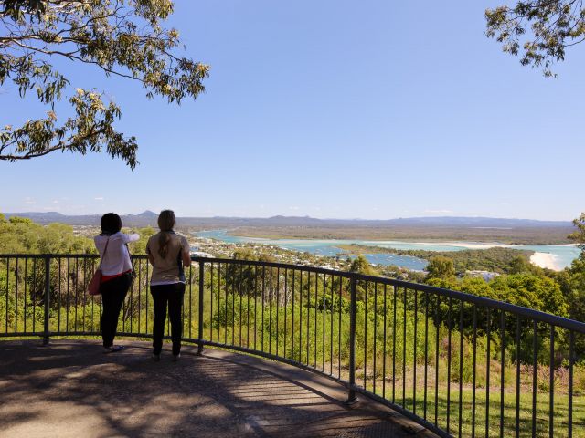 A visit to Noosa National Park isn't complete without taking in this view from Laguna Lookout!