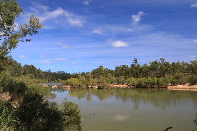 Herbert River near camp site 2.