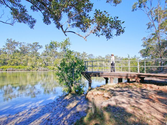 Cast a line into the Gregory River after enjoying the easy River walk.