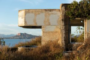 Search Light No. 1, Cape Pallarenda Forts walk. 