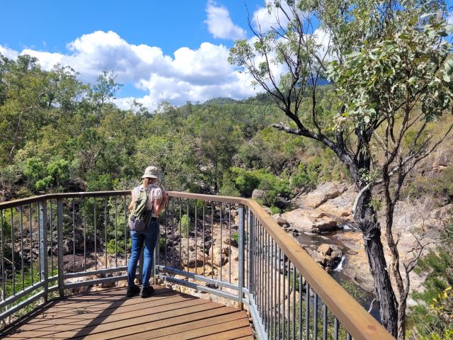 Alligator Creek lookout.