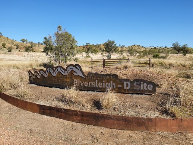 Entrance to Riversleigh – D Site visitor area.